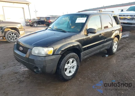 2006 Ford Escape Xlt из США, поврежденный, VIN 1FMYU93Z76KA54877
